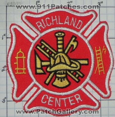 Richland Center Fire Department (Wisconsin)
Thanks to swmpside for this picture.
Keywords: dept.
