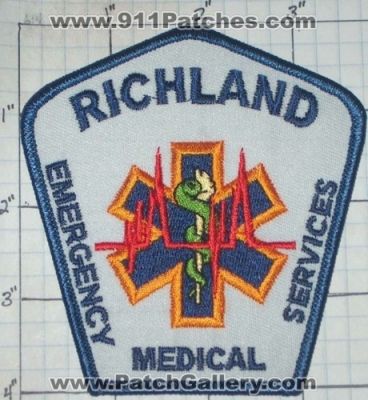 Richland Emergency Medical Services (Pennsylvania)
Thanks to swmpside for this picture.
Keywords: ems