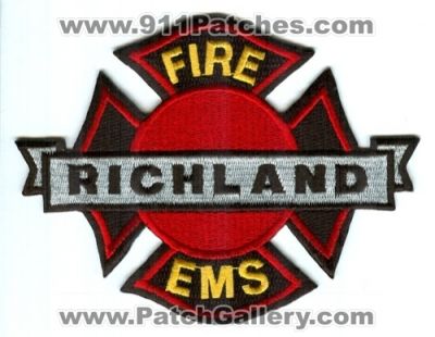 Richland Fire EMS Department (Washington)
Scan By: PatchGallery.com
Keywords: dept.