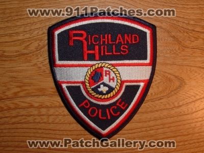 Richland Hills Police Department (Texas)
Picture By: PatchGallery.com
Keywords: dept.