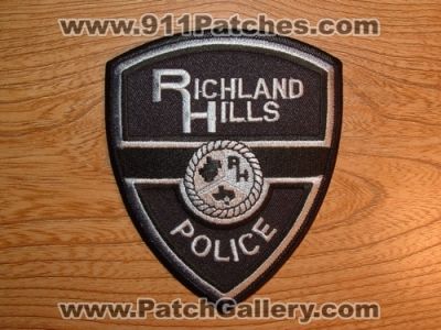 Richland Hills Police Department (Texas)
Picture By: PatchGallery.com
Keywords: dept.