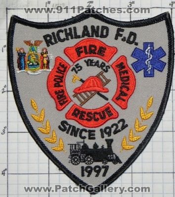 Richland Fire Rescue Police Department (New York)
Thanks to swmpside for this picture.
Keywords: dept. f.d. medical