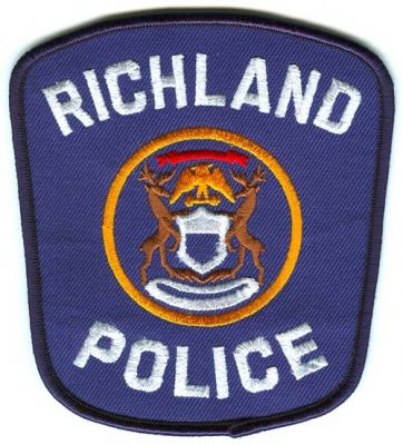 Richland Police (Michigan)
Scan By: PatchGallery.com
