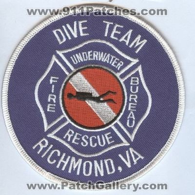 Richmond Fire Bureau Dive Team Underwater Rescue (Virginia)
Thanks to Brent Kimberland for this scan.
Keywords: scuba va