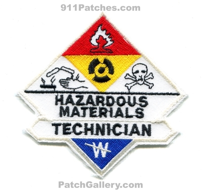 Richmond Fire Department Hazardous Materials Technician HMT Patch (California)
Scan By: PatchGallery.com
Keywords: dept. hazmat haz-mat