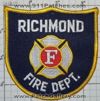 Richmond Fire Department (Indiana)
Thanks to swmpside for this picture.
Keywords: dept.
