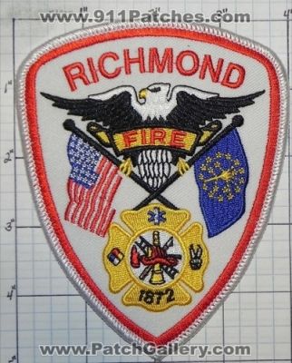 Richmond Fire Department (Indiana)
Thanks to swmpside for this picture.
Keywords: dept.