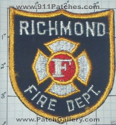 Richmond Fire Department (Indiana)
Thanks to swmpside for this picture.
Keywords: dept.