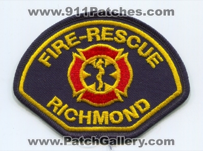 Richmond Fire Rescue Department Patch (Canada BC)
Scan By: PatchGallery.com
Keywords: dept.