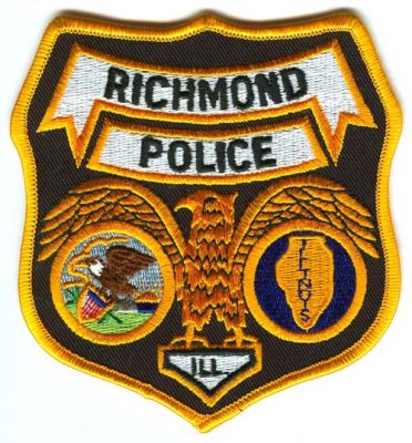 Richmond Police (Illinois)
Scan By: PatchGallery.com
