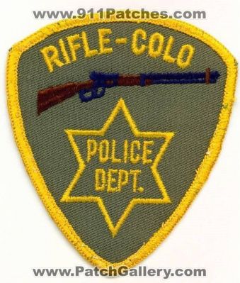 Rifle Police Department (Colorado)
Thanks to apdsgt for this scan.
Keywords: dept.