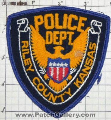 Riley County Police Department (Kansas)
Thanks to swmpside for this picture.
Keywords: dept.