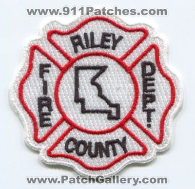 Riley County Fire Department (Kansas)
Scan By: PatchGallery.com
Keywords: co. dept.
