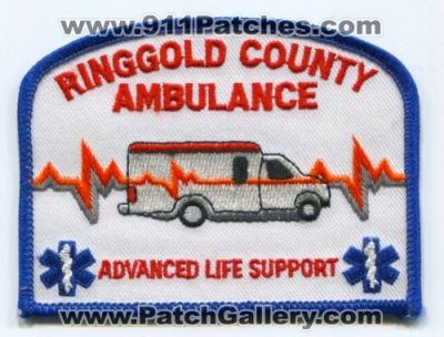 Ringgold County Ambulance (Iowa)
Scan By: PatchGallery.com
Keywords: ems emt paramedic advanced life support als