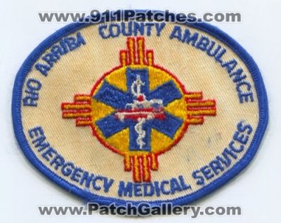 Rio Arriba County Ambulance Emergency Medical Services EMS Patch (New Mexico)
Scan By: PatchGallery.com
Keywords: co.