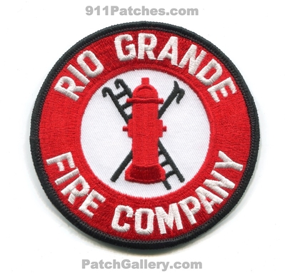 Rio Grande Fire Company Patch (New Jersey)
Scan By: PatchGallery.com
Keywords: co. department dept.