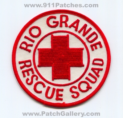 Rio Grande Rescue Squad Patch (New Jersey)
Scan By: PatchGallery.com
