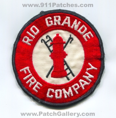 Rio Grande Fire Company Patch (New Jersey)
Scan By: PatchGallery.com
Keywords: co. department dept.