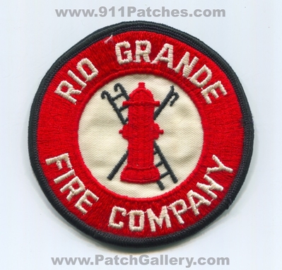 Rio Grande Fire Company Patch (New Jersey)
Scan By: PatchGallery.com
Keywords: co. department dept.