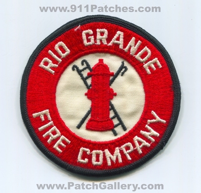 Rio Grande Fire Company Patch (New Jersey)
Scan By: PatchGallery.com
Keywords: co. department dept.