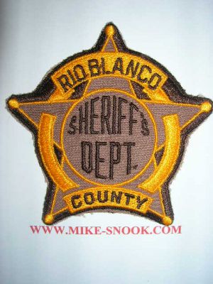 Rio Blanco County Sheriff's Dept (Colorado)
Thanks to www.Mike-Snook.com for this picture.
Keywords: sheriffs department