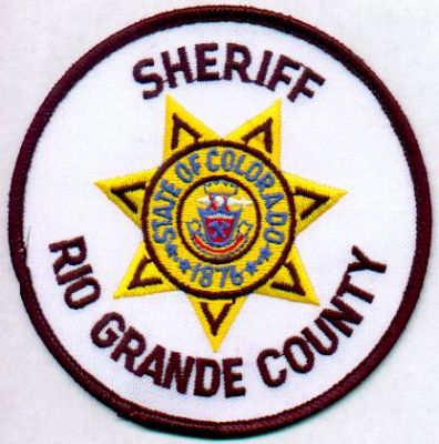 Rio Grande Sheriff
Thanks to EmblemAndPatchSales.com for this scan.
Keywords: colorado