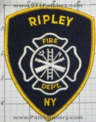 Ripley Fire Department (New York)
Thanks to swmpside for this picture.
Keywords: dept. ny
