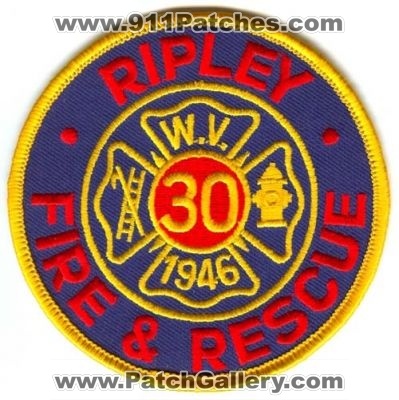 Ripley Fire and Rescue Department (West Virginia)
Scan By: PatchGallery.com
Keywords: & dept. w.v.