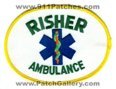 Risher Ambulance (California)
Scan By: PatchGallery.com
Keywords: ems