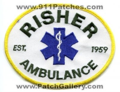 Risher Ambulance (California)
Scan By: PatchGallery.com
Keywords: ems