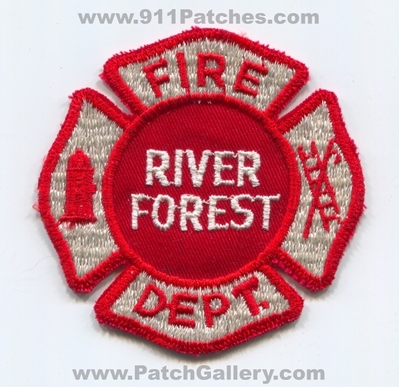 River Forest Fire Department Patch (Illinois)
Scan By: PatchGallery.com
Keywords: dept.