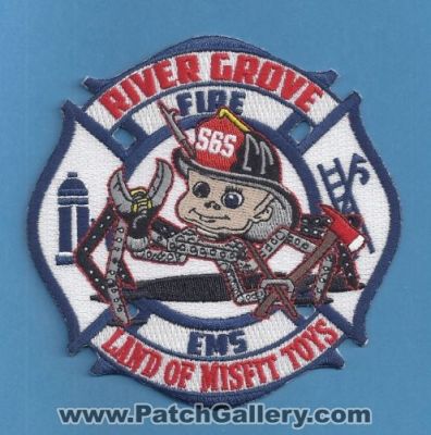 River Grove Fire EMS Department (Illinois)
Thanks to Paul Howard for this scan.
Keywords: dept. 565 land of misfit toys