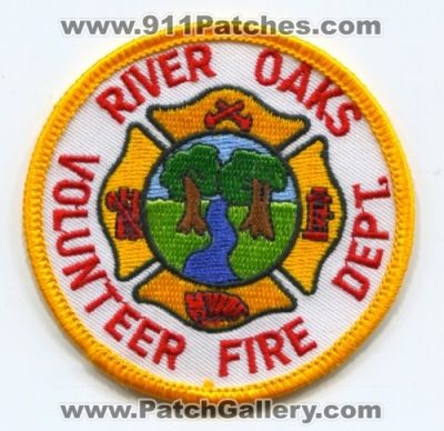 River Oaks Volunteer Fire Department (Texas)
Scan By: PatchGallery.com
Keywords: dept.