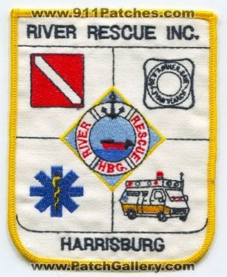 River Rescue Inc. Harrisburg Patch (Pennsylvania)
Scan By: PatchGallery.com
Keywords: hbg.