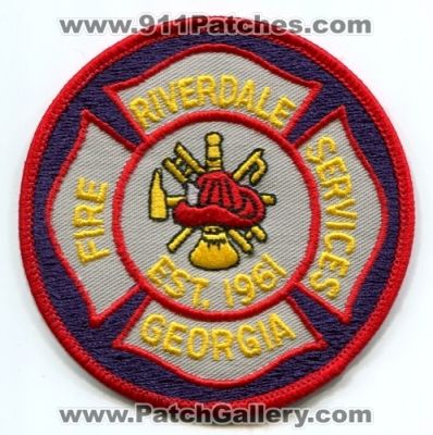 Riverdale Fire Services Department (Georgia)
Scan By: PatchGallery.com
Keywords: dept.