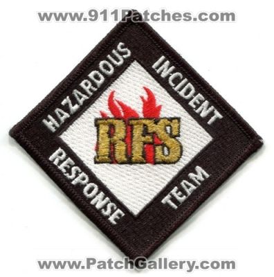 Riverdale Fire Services Department Hazardous Materials Response Team (Georgia)
Scan By: PatchGallery.com
Keywords: rfs dept. hirt hazmat haz-mat