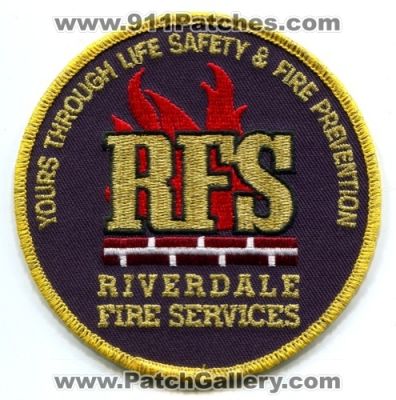 Riverdale Fire Services Department (Georgia)
Scan By: PatchGallery.com
Keywords: dept. rfs