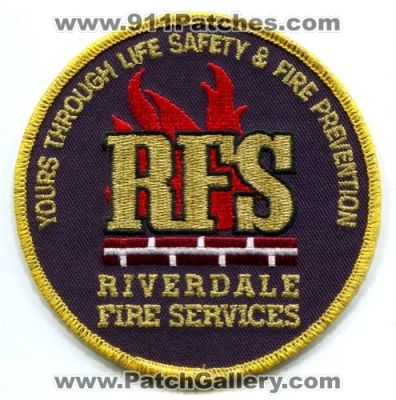 Riverdale Fire Services Department (Georgia)
Scan By: PatchGallery.com
Keywords: dept. rfs