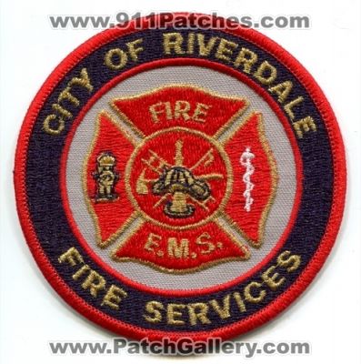 Riverdale Fire Services (Georgia)
Scan By: PatchGallery.com
Keywords: e.m.s. ems department dept. city of