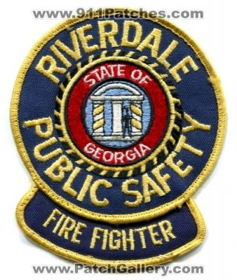 Riverdale Public Safety Department FireFighter (Georgia)
Scan By: PatchGallery.com
Keywords: dps dept.