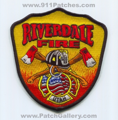 Riverdale Fire Department Patch (Utah)
Scan By: PatchGallery.com
Keywords: dept. 41