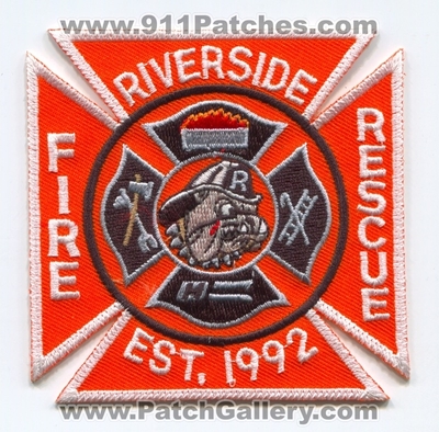 Riverside Fire Rescue Department Patch (Ohio)
Scan By: PatchGallery.com
Keywords: dept.