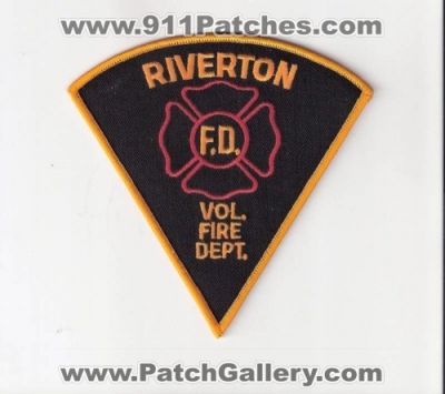 Riverton Volunteer Fire Department (Connecticut)
Thanks to Bob Brooks for this scan.
Keywords: f.d. fd vol. dept.