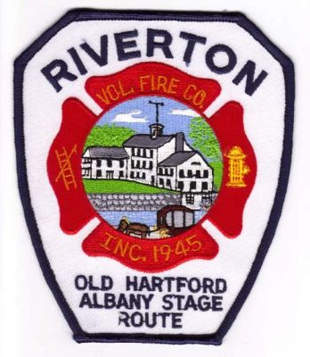 Riverton Vol Fire Co
Thanks to Michael J Barnes for this scan.
Keywords: connecticut volunteer company