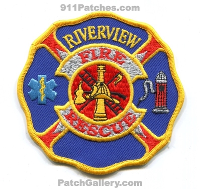 Riverview Fire Rescue Department Patch (Canada NB)
Scan By: PatchGallery.com
Keywords: dept.