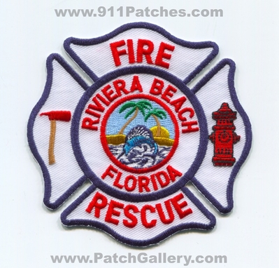 Riviera Beach Fire Rescue Department Patch (Florida)
Scan By: PatchGallery.com
Keywords: dept.