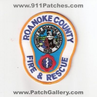 Roanoke County Fire and Rescue (Virginia)
Thanks to Bob Brooks for this scan.
Keywords: &