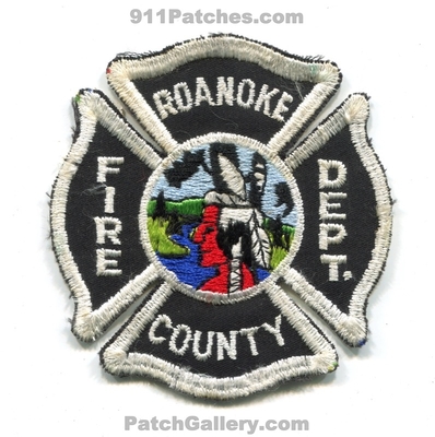 Roanoke County Fire Department Patch (Virginia)
Scan By: PatchGallery.com
Keywords: co. dept.