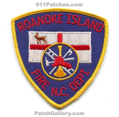 Roanoke Island Fire Department Patch (North Carolina) (Confirmed)
Scan By: PatchGallery.com
Keywords: dept.