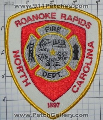 Roanoke Rapids Fire Department (North Carolina)
Thanks to swmpside for this picture.
Keywords: dept.